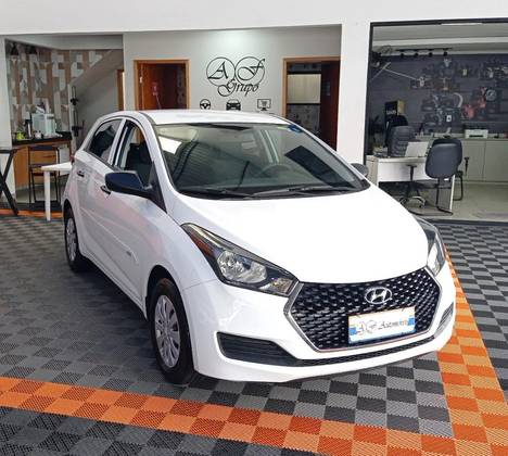HYUNDAI HB20 1.0 UNIQUE 12V FLEX 4P MANUAL